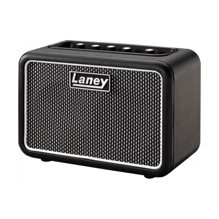 Laney MINI-STB-SUPERG Elektro Gitar Amfisi | Pille Çalışabilen Bluetoothlu Pratik Amfi