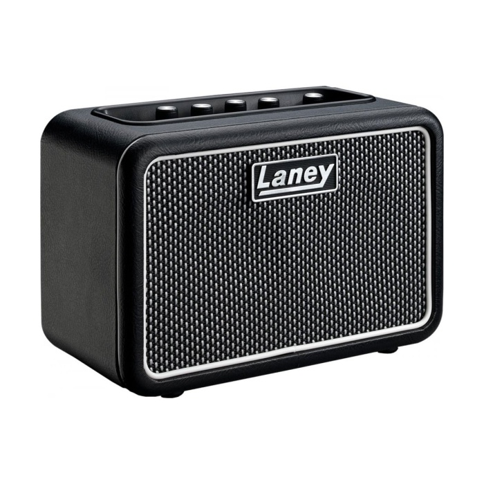 Laney MINI-STB-SUPERG Elektro Gitar Amfisi | Pille Çalışabilen Bluetoothlu Pratik Amfi