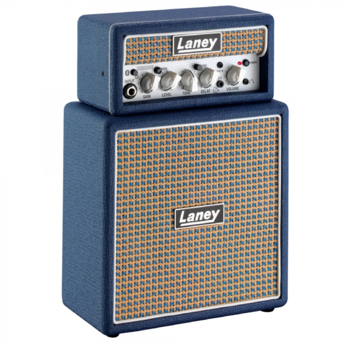 Laney MINISTACK-B-LION Elektro Gitar Amfisi | Masaüstü Stack Tasarım Bluetooth Bağlantısı