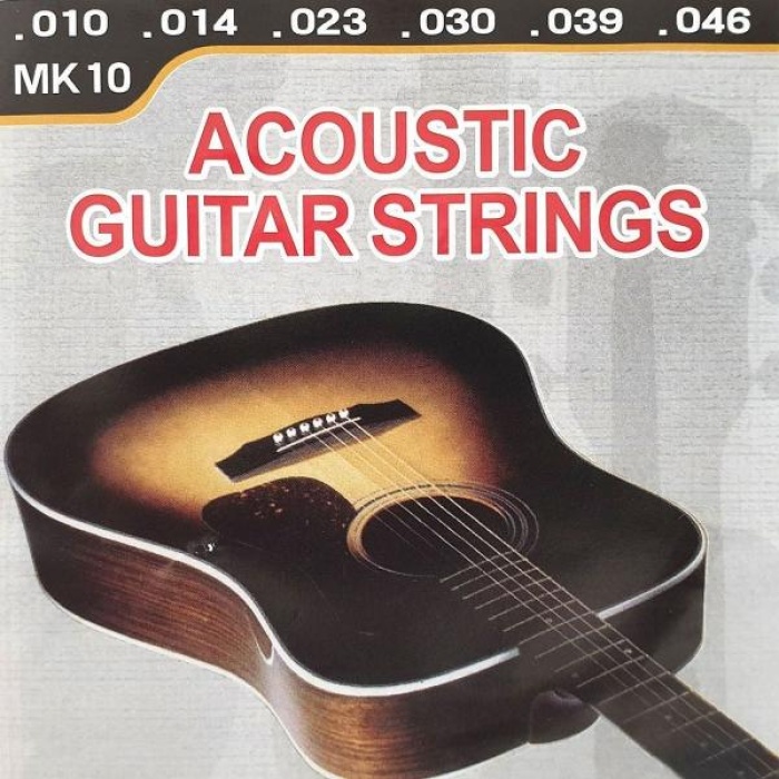 Artstand MK10 Akustik Gitar Teli | Fosfor Bronz Parlak ve Sıcak Ton