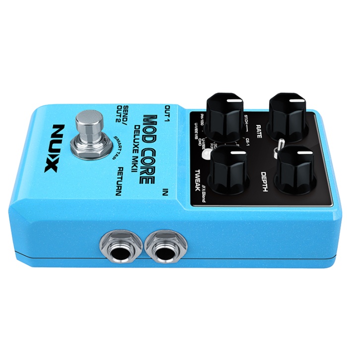 NUX MODCOREDELUXEMKII Mod Core Deluxe MKII | Tüm Modülasyon Efektleri Tek Pedalda