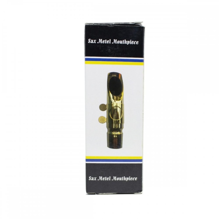 Fox MPASXJ7 Alto Saksafon Jazz Bek - No:7 (Profesyonel - Caz Serisi) | Orta Açıklık (No:7), Sıcak ve Geleneksel Caz Tonları, Kolay Üfleme ve Dengeli Enternasyon | Uyum: Tüm Standart Alto Saksafonlar