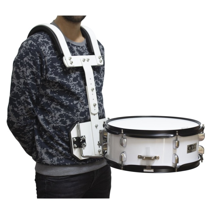 Cox MSP-1455 Marching Drum (14x5.5) | Bando Trampeti Askılı Model