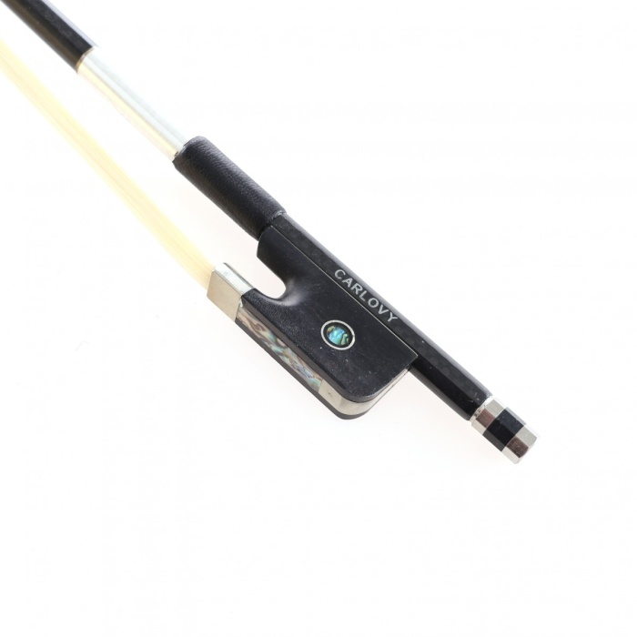 Carlovy MVBW-CB Karbon Deluxe Keman Yayı (4/4) | Profesyonel Karbon Fiber Dengeli ve Hafif