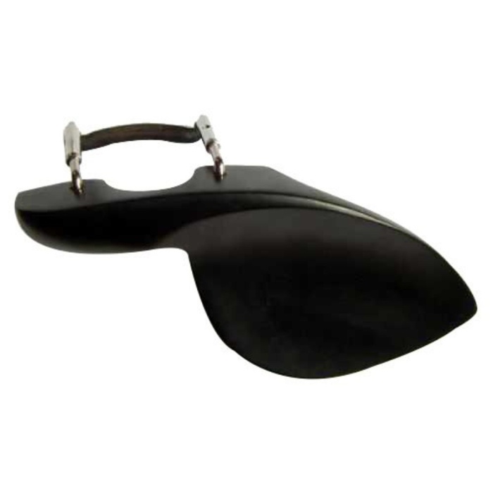 Carlovy MVICR-E Viyola Çeneliği - Abanoz (Profesyonel - Standart Boy) | Hakiki Abanoz Ağacı, Viyola Ergonomisine Uygun Geniş Yapı, Akustik İletkenliği Kısıtlamayan Montaj | Uyum: Tüm Standart Viyolalar