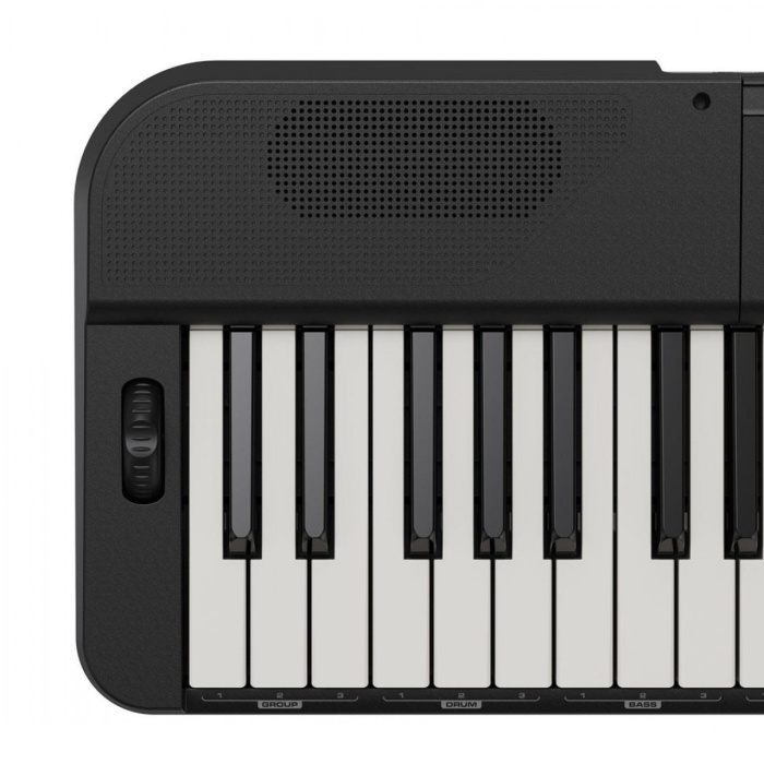 NUX NEK-100 Tuş Hassasiyetli Org (Eğitim/Performans - Taşınabilir Klavye) | 61 Tuş Hassasiyetli Klavye, Şarj Edilebilir Lityum Pil, Bluetooth Audio ve MIDI Bağlantısı, 500+ Dahili Ses | Ölçüler: 925 x 252 x 80 mm