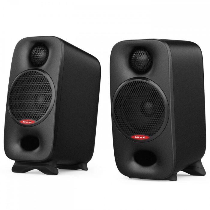 NUX NFM-03 AXON 3 Referans Studio Monitörü | Masaüstü Aktif Hoparlör Flat Tepki