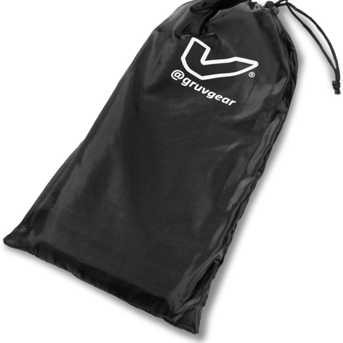 Gruv Gear NM-BLK-SGL Nanomat Akustik Davul Matı (Single Pedal) | Kaydırmaz Taban Kompakt Kurulum