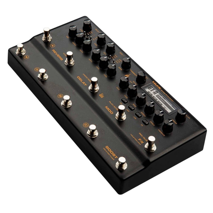 NUX NME-5 Trident Efekt Prosesörü | Canlı Performans İçin Sağlam Metal Kasa