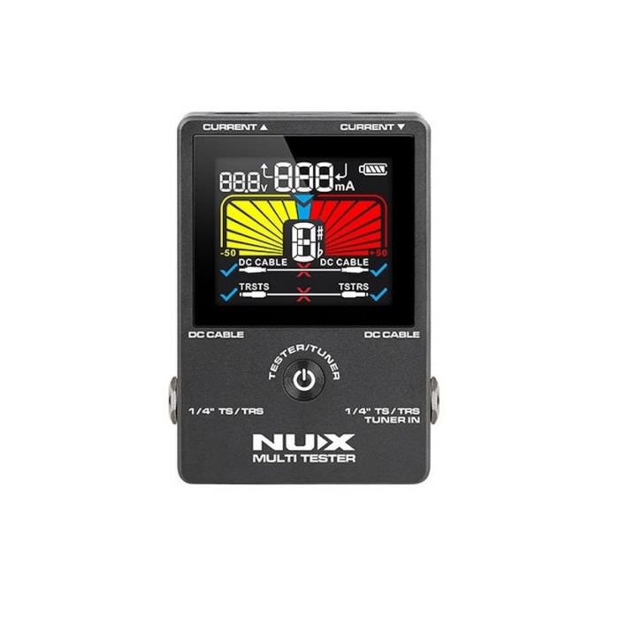 NUX NMT-1 Çoklu Test Cihazı | Kablo ve Pedal Güç Testi İçin