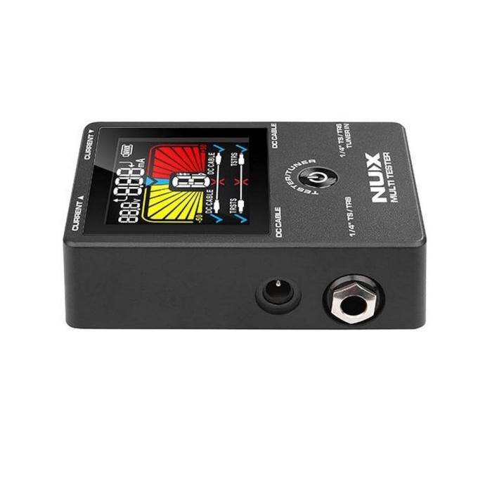NUX NMT-1 Çoklu Test Cihazı | Kablo ve Pedal Güç Testi İçin