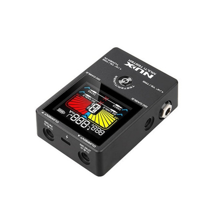 NUX NMT-1 Çoklu Test Cihazı | Kablo ve Pedal Güç Testi İçin