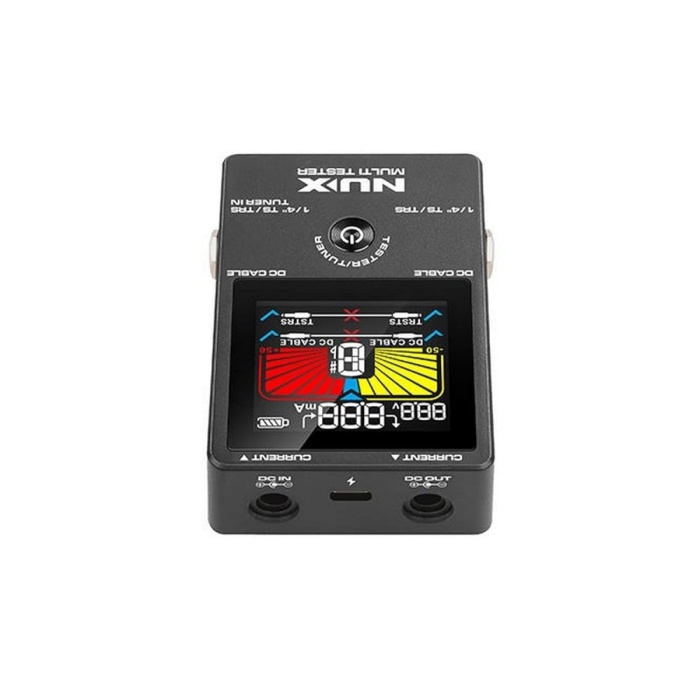 NUX NMT-1 Çoklu Test Cihazı | Kablo ve Pedal Güç Testi İçin