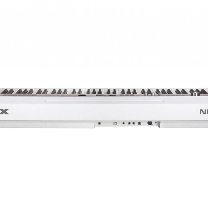NUX NPK-20-WH Taşınabilir Dijital Piyano (Beyaz) | Gelişmiş Ses Motoru Sahne Piyanosu
