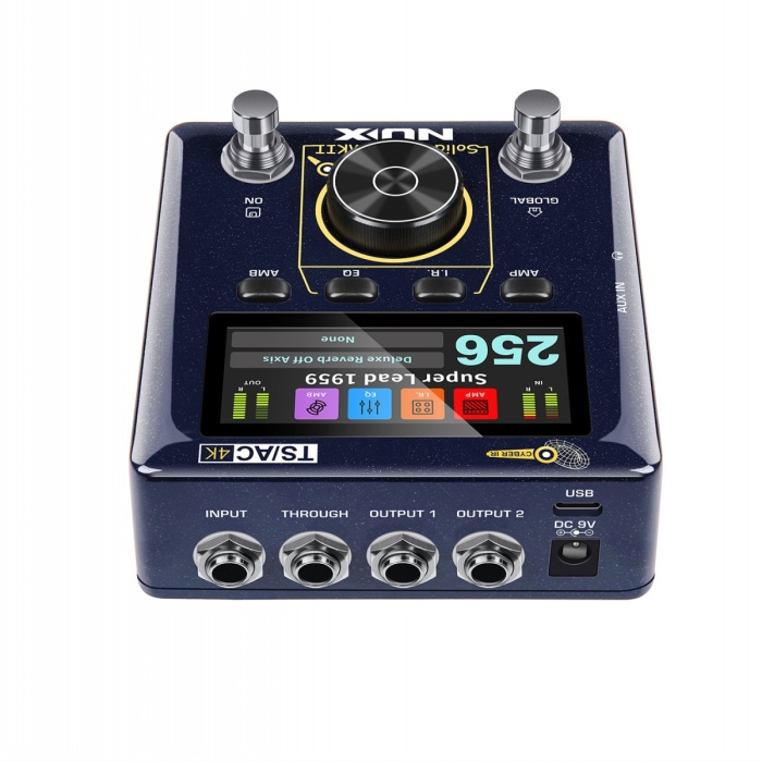 NUX NSS-6 Solid Studio MKII Amfi Modelleme | IR Yükleyici Kabin Simülasyonu