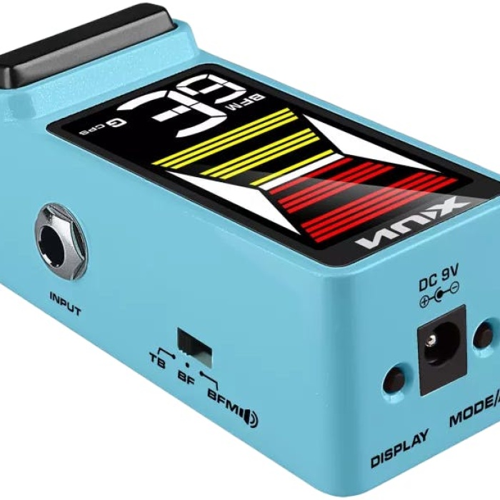 NUX NTU-3-BLMKII Flow Tune Tuner | Yüksek Hassasiyetli Pedal Tuner