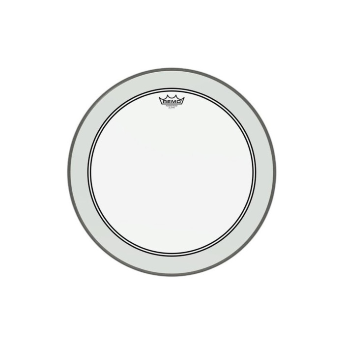 REMO POWERSTROKE® P3 CLEAR 22 inç Kick Derisi