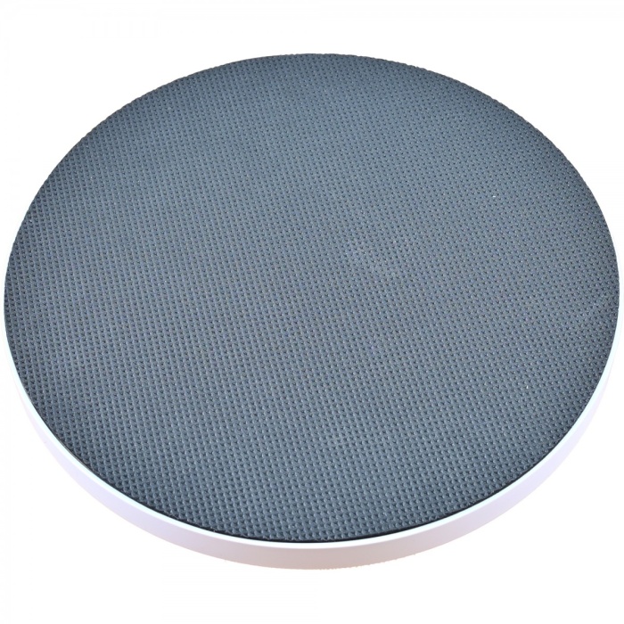 Cox PP-12OB Çalışma Pedi - 12 (Eğitim - Pratik Pedi) | Doğal Kauçuk Yüzey, Gerçekçi Trampet Rebound (Geri Sekme) Hissi, Sessiz Çalışma İmkanı | Ölçüler: 12 İnç Çap (Büyük Boy)