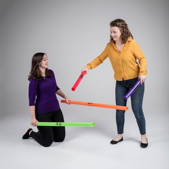 Wak-a-Tubes PP793 Bas Diatonik Do Majör Seti - 7li (Eğitim - Bas Boomwhackers) | Do Majör Gamı (C Major), Bas Frekans Aralığı, Orff Müzik Eğitimi İçin İdeal, Dayanıklı Plastik Yapı | Ölçüler: Bas Ses Aralığına Uygun Uzun Borular