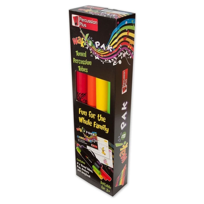 Wak-a-Tubes PP800 Starter Pack | Başlangıç Seviyesi Ritim ve Nota Seti