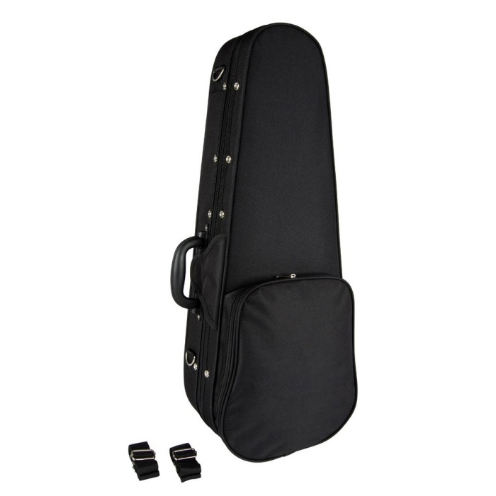 Lanikai QM-RDCEC Quilted Maple Elektro Ukulele - Kırmızı (Üst Segment - Concert Boy) | Kapitone Akçaağaç Kapak, Fishman Kula Preamp ve Ekolayzer, Parlak Kırmızı Finish, Zengin Rezonans | Ölçüler: Concert Boy