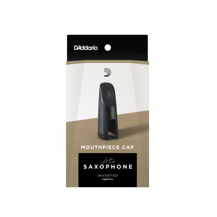 DAddario Woodwinds RAS1C Rico Alto Saksafon Bek Kapağı | Sert Plastik Koruyucu