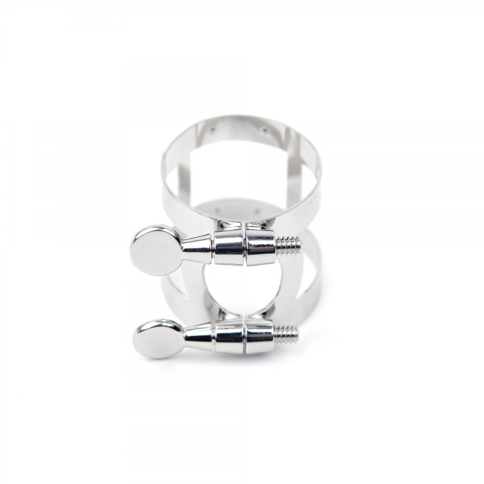 DAddario Woodwinds RCL1N Rico Bb Klarnet Bek Bileziği ve Kapak Seti | Nikel Kaplama Standart Set