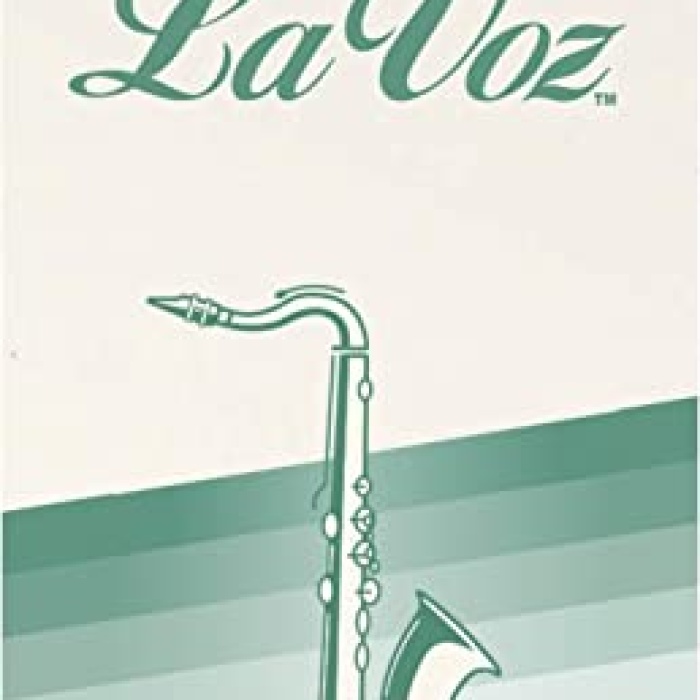 DAddario RKC05HD La Voz Tenor Saksafon Kamışı Hard Sertlik (Profesyonel/Caz) - 5li Paket | Caz İçin Özel Kesim, Güçlü Projeksiyon ve Derin Ton