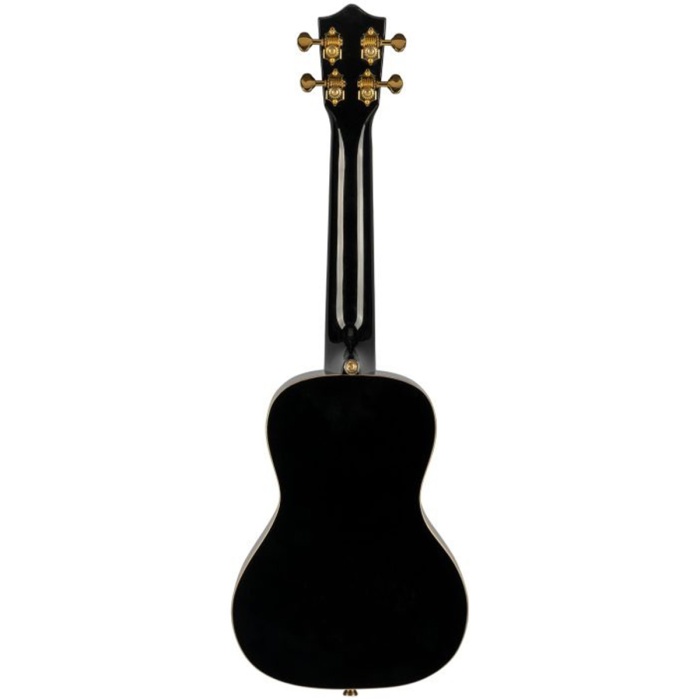 Lanikai SMBB-CX Spalted Maple Concert Elektro Ukulele (Limitli Seri - Koleksiyonluk) | Egzotik Desenli Akçaağaç (Spalted Maple) Gövde, Siyah Kenar Şeritleri, Dahili Preamp ve Ekolayzer | Ölçüler: Concert Boy / 15 Perde