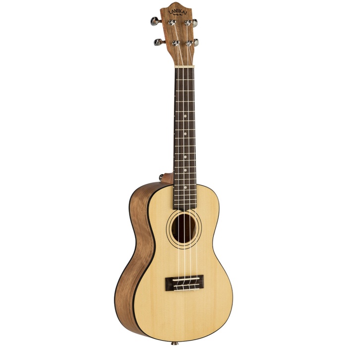 Lanikai SPPW-CX Pacific Walnut Concert Ukulele (Profesyonel - Egzotik Seri) | Pasifik Cevizi (Pacific Walnut) Gövde, Sıcak ve Berrak Ses Karakteri, Krom Açık Mekanizma Burgular | Ölçüler: Concert Boy / 15 İnç Skala
