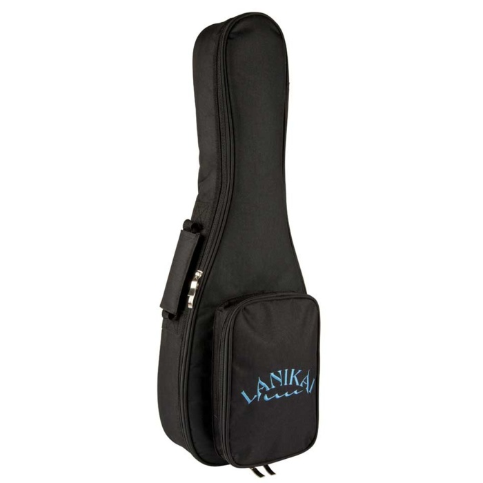 Lanikai SPPW-CX Pacific Walnut Concert Ukulele (Profesyonel - Egzotik Seri) | Pasifik Cevizi (Pacific Walnut) Gövde, Sıcak ve Berrak Ses Karakteri, Krom Açık Mekanizma Burgular | Ölçüler: Concert Boy / 15 İnç Skala