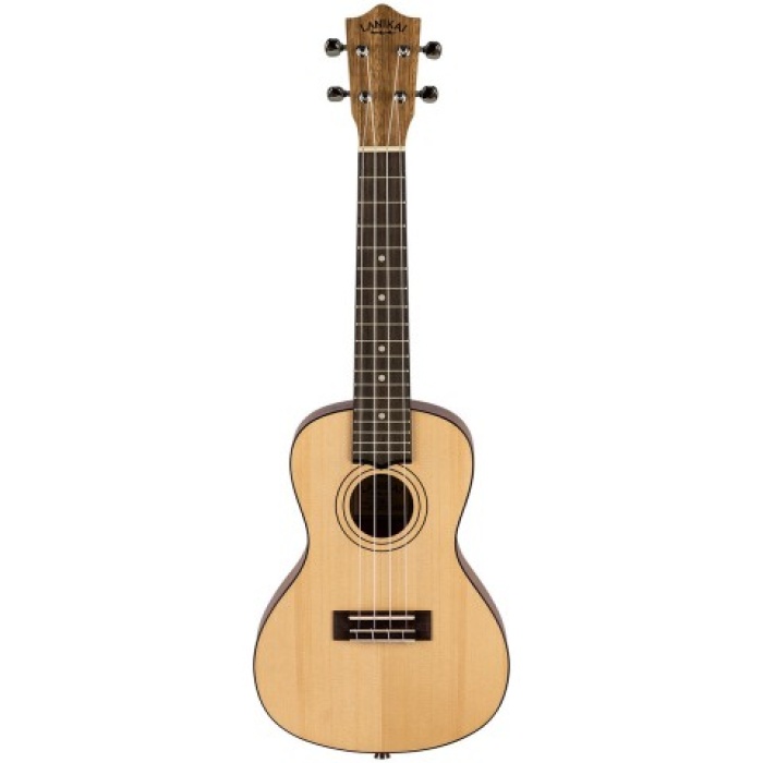 Lanikai SPPW-CX Pacific Walnut Concert Ukulele (Profesyonel - Egzotik Seri) | Pasifik Cevizi (Pacific Walnut) Gövde, Sıcak ve Berrak Ses Karakteri, Krom Açık Mekanizma Burgular | Ölçüler: Concert Boy / 15 İnç Skala
