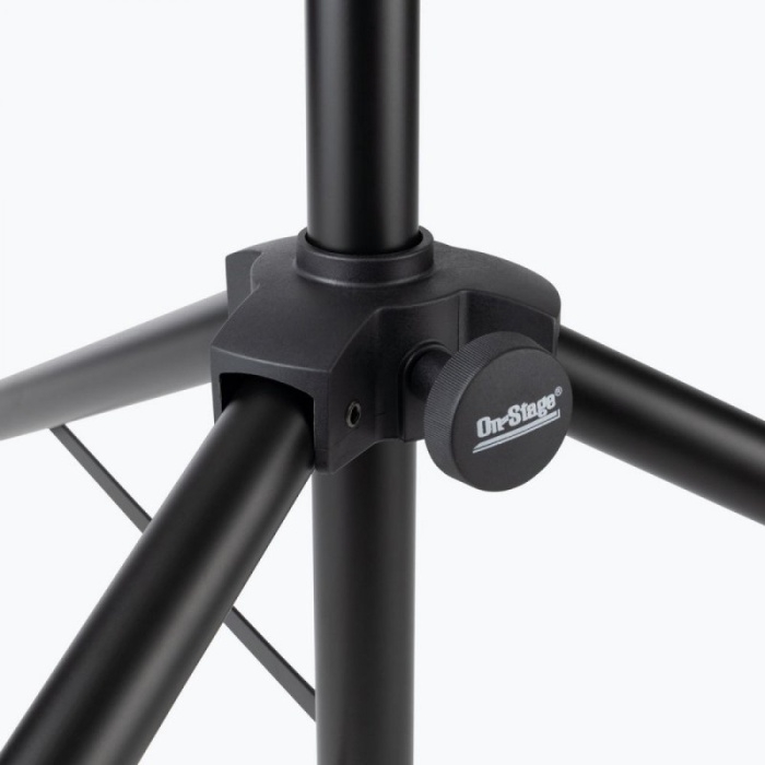On Stage SSP7850 Profesyonel 2li Hoparlör Stand Seti (Profesyonel - Sahne Serisi) | Ayarlanabilir Yükseklik, Güvenlik Pimi Sistemi, 45 kg Taşıma Kapasitesi, Taşıma Çantası Dahil | Ölçüler: 110 - 200 cm Yükseklik