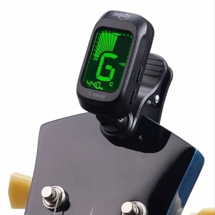 Musedo T-3 Clip-On Tuner | Klipsli Pratik Akort Cihazı