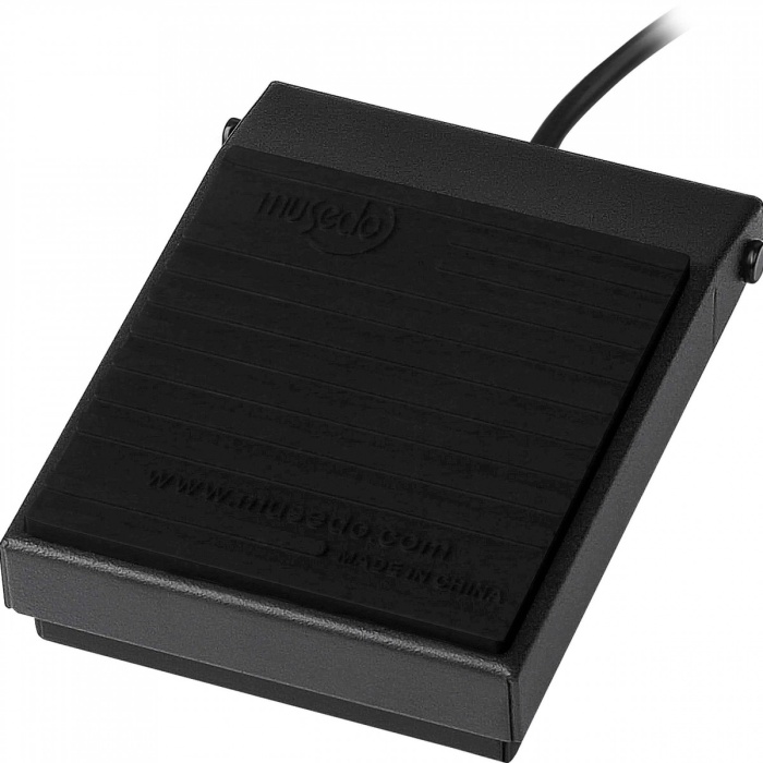 Musedo TB-004 Sustain Pedalı | Kare Tip Kaymaz Taban