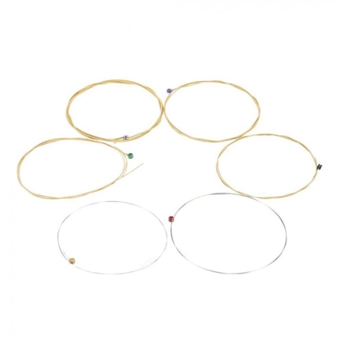 Orphee TX620 Akustik Gitar Teli Seti (Aksesuar - Phosphor Bronze) | %75 Bakır ve %25 Kalay Karışımı, Parlak ve Zengin Harmonikler, Korozyona Dayanıklı Kaplama | Ölçüler: 010-047 Extra Light