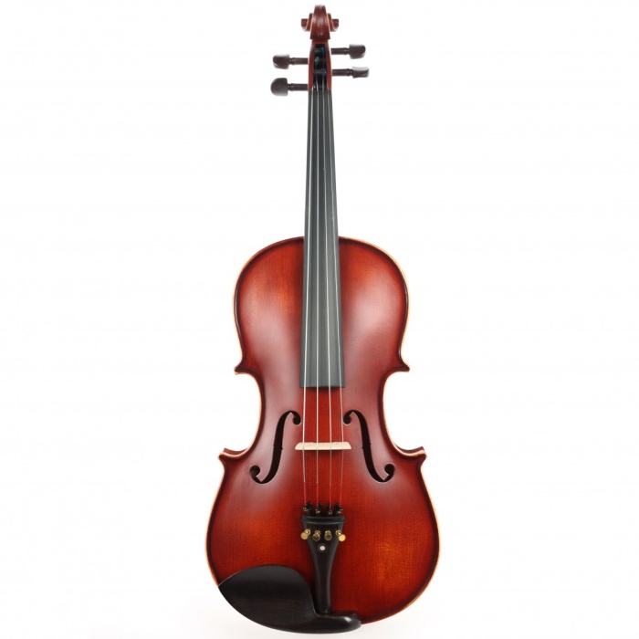 Carlovy VAA8-16 Viyola - 16 (Orta Seviye - Performans Serisi) | Ladin Üst Kapak, Kelebek Ağacı Arka ve Yanlar, Güçlü Ses Projeksiyonu ve Berrak Tını | Uyum: 16 İnç (Tam Boy) Viyola