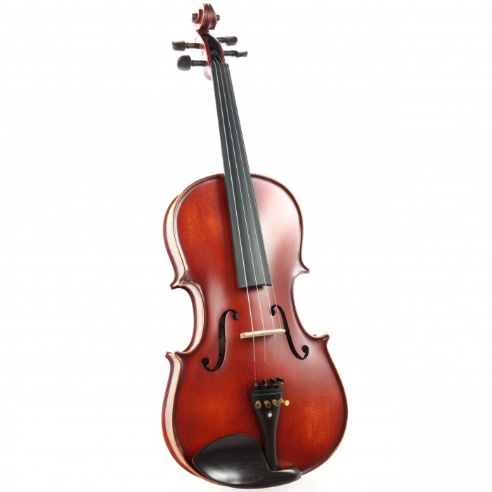 Carlovy VAA8-16 Viyola - 16 (Orta Seviye - Performans Serisi) | Ladin Üst Kapak, Kelebek Ağacı Arka ve Yanlar, Güçlü Ses Projeksiyonu ve Berrak Tını | Uyum: 16 İnç (Tam Boy) Viyola