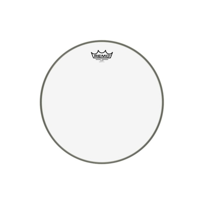 REMO VE-0314-00 Emperor Vintage Clear Davul Derisi (14) | Büyük Tom veya Trampet İçin