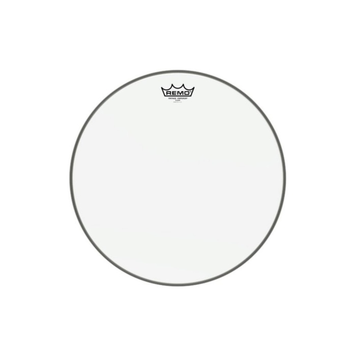 REMO VE-0316-00 Emperor Vintage Clear Davul Derisi (16) | Floor Tom İçin Klasik Ses
