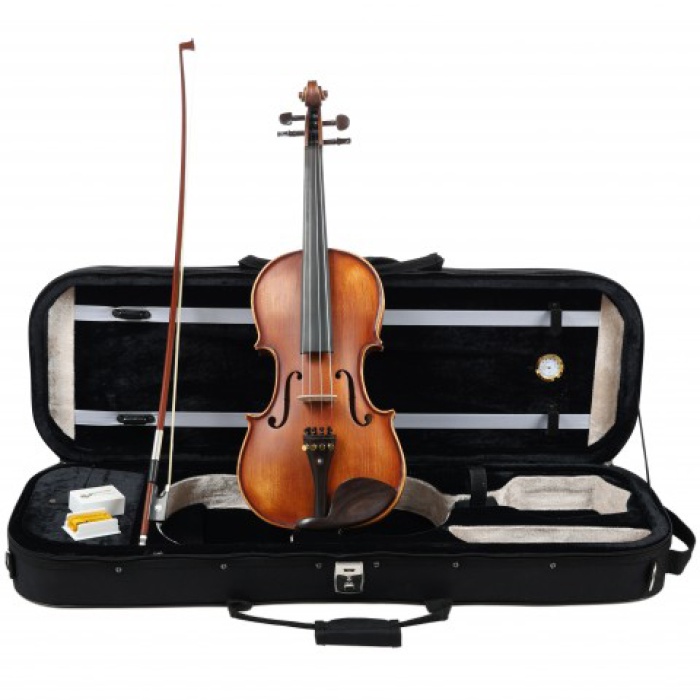 Carlovy VLA9-LH-12 Solak Keman (1/2) | Sol El Çalan Çocuklar İçin Özel Tasarım