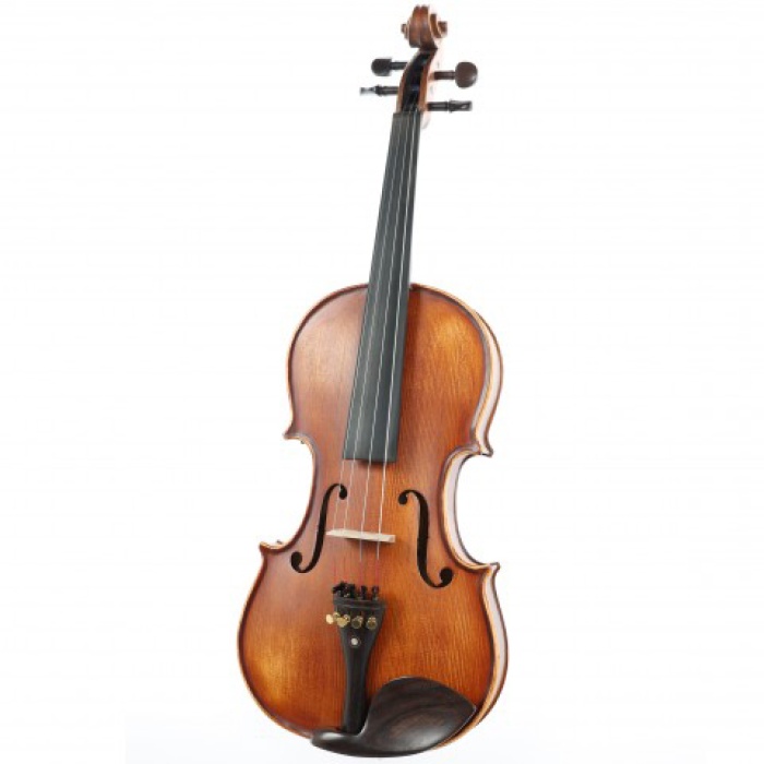 Carlovy VLA9-LH-12 Solak Keman (1/2) | Sol El Çalan Çocuklar İçin Özel Tasarım