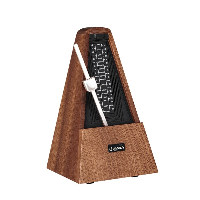 Cherub WSM-290 Ahşap Smart Metronom | Dijital Hassasiyet Klasik Görünüm