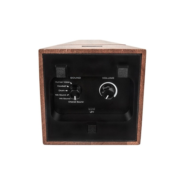 Cherub WSM-290 Ahşap Smart Metronom | Dijital Hassasiyet Klasik Görünüm