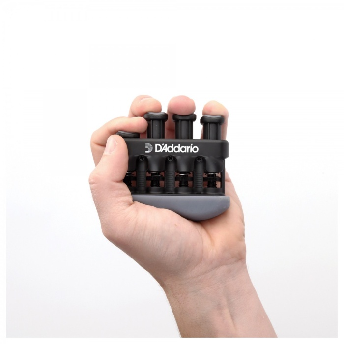 DAddario WW-PG-01 Gripmaster Parmak ve El Egzersiz Aleti | Müzisyenler İçin Özel Yaylı Tuş Sistemi, Parmak Gücünü ve Bağımsızlığını Artırır