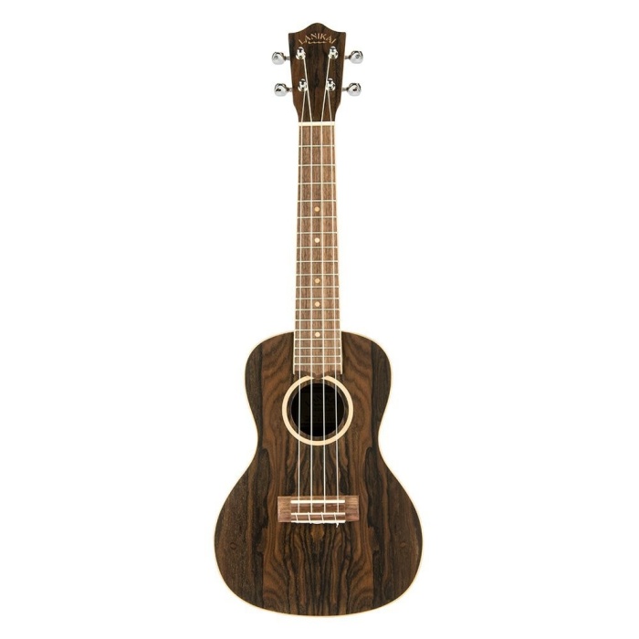 Lanikai ZR-C Ziricote Concert Ukulele (Üst Segment - Egzotik Seri) | Nadir Ziricote Ağacı Gövde, Akçaağaç Kenar Şeritleri, NuBone XB Eşik, Üstün Rezonans | Ölçüler: Concert Boy / 15 Perde
