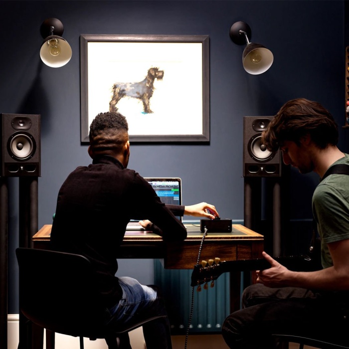 Audient AUDIENT 04 0007 Evo 4 USB Ses Kartı (Başlangıç/Orta) | 2 Giriş 2 Çıkış, Smartgain Özelliği, Yüksek Kalite Preamp Performansı