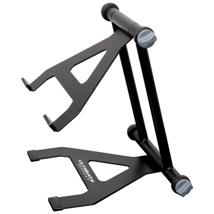 Ultimate Support 07 0008 HYP-1010 Kompakt Laptop Standı | DJler İçin Taşınabilir ve Ayarlanabilir