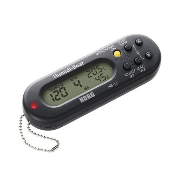 Korg HUMIDI BEAT HB-1-BK Metronom | Ortam Nem Ölçüm Cihazı Siyah