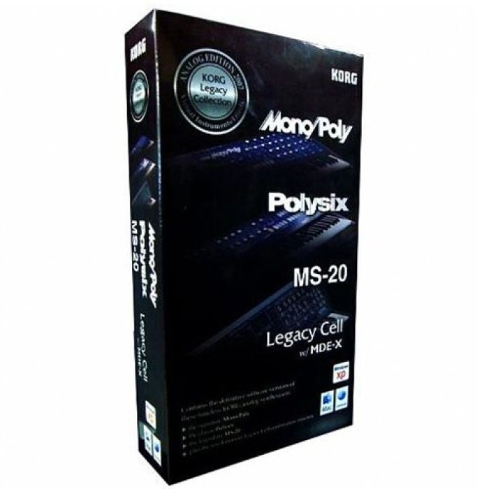 Korg KLC-LEGACY | Yazılım Paketi